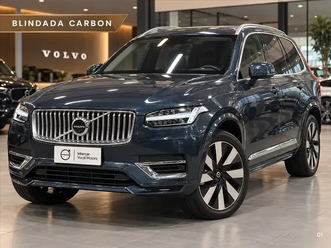 Volvo XC90 2.0 T8 RECHARGE ULTIMATE AWD GEARTRONIC