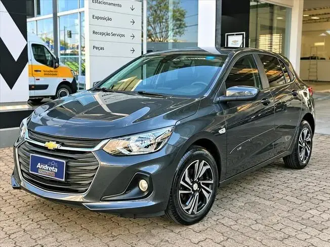 Chevrolet ONIX 1.0 FLEX LT MANUAL