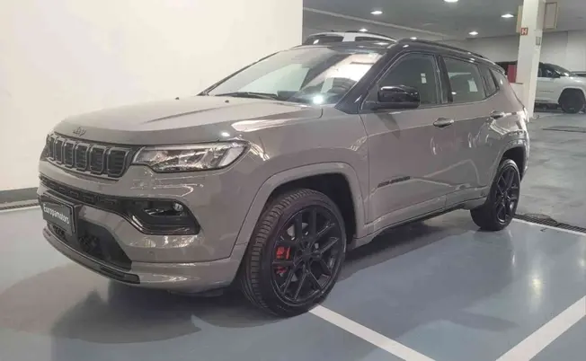 Jeep COMPASS 2.0 HURRICANE 4 TURBO GASOLINA BLACKHAWK AT9