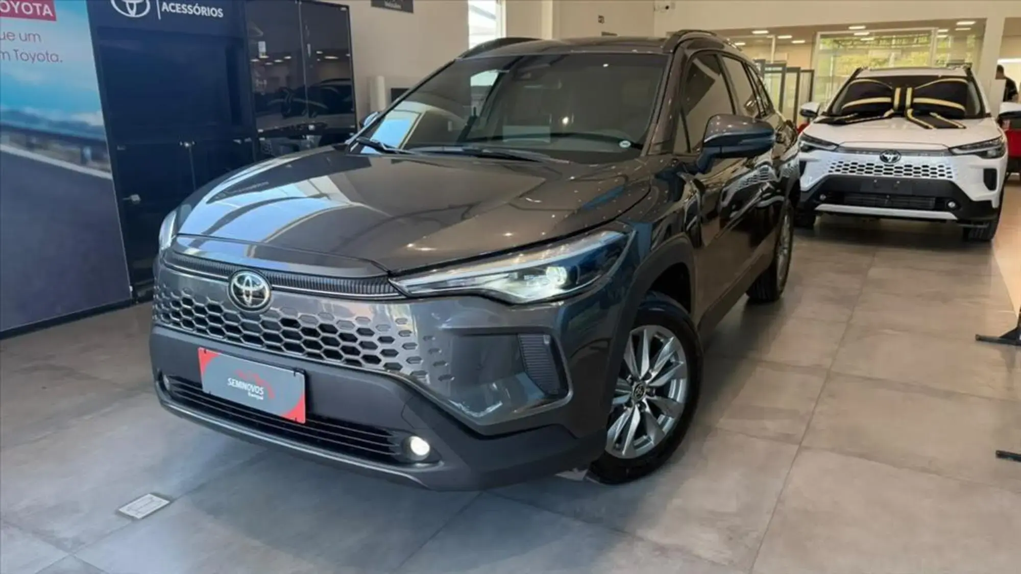 Corolla Cross 2.0 Vvt-Ie Flex Xr Direct Shift