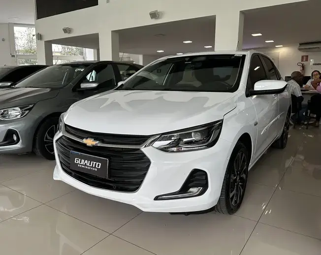 ONIX 1.0 TURBO FLEX PREMIER AUTOMÁTICO