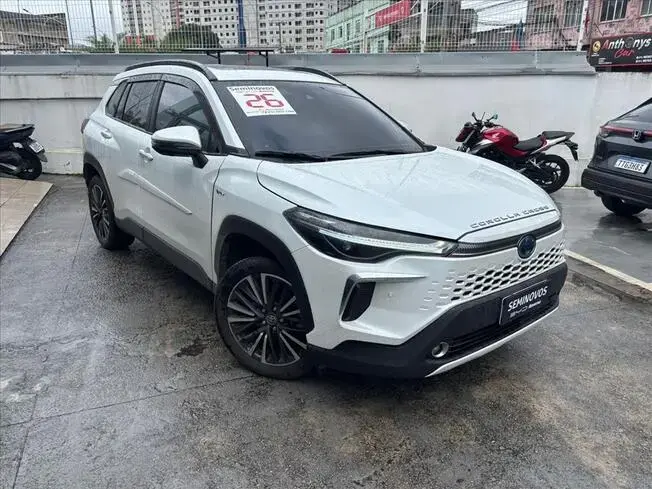 Toyota COROLLA CROSS 1.8 VVT-I HYBRID FLEX XRX CVT