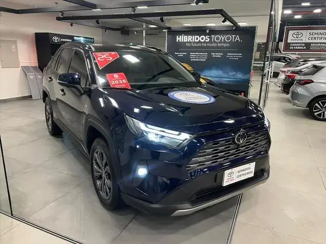 Toyota RAV4 2.5 VVT-IE HYBRID SX CONNECT AWD CVT