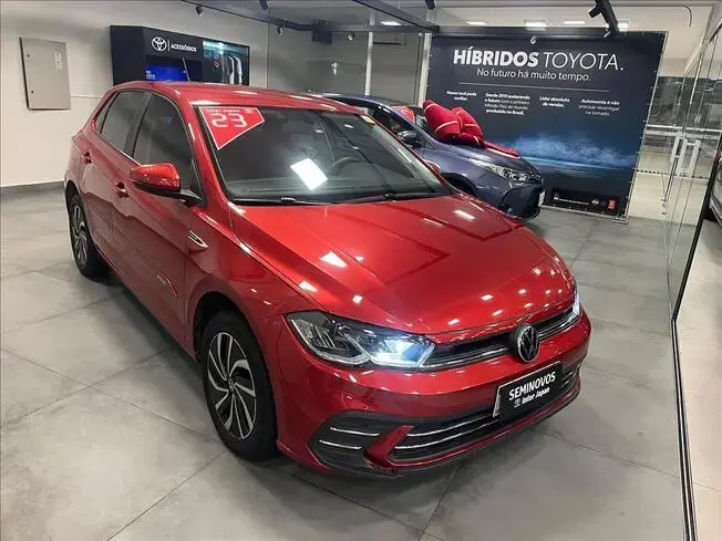Volkswagen POLO 1.0 170 TSI HIGHLINE AUTOMÁTICO