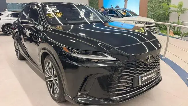 RX 450H+ 2.5 PHEV AWD CVT