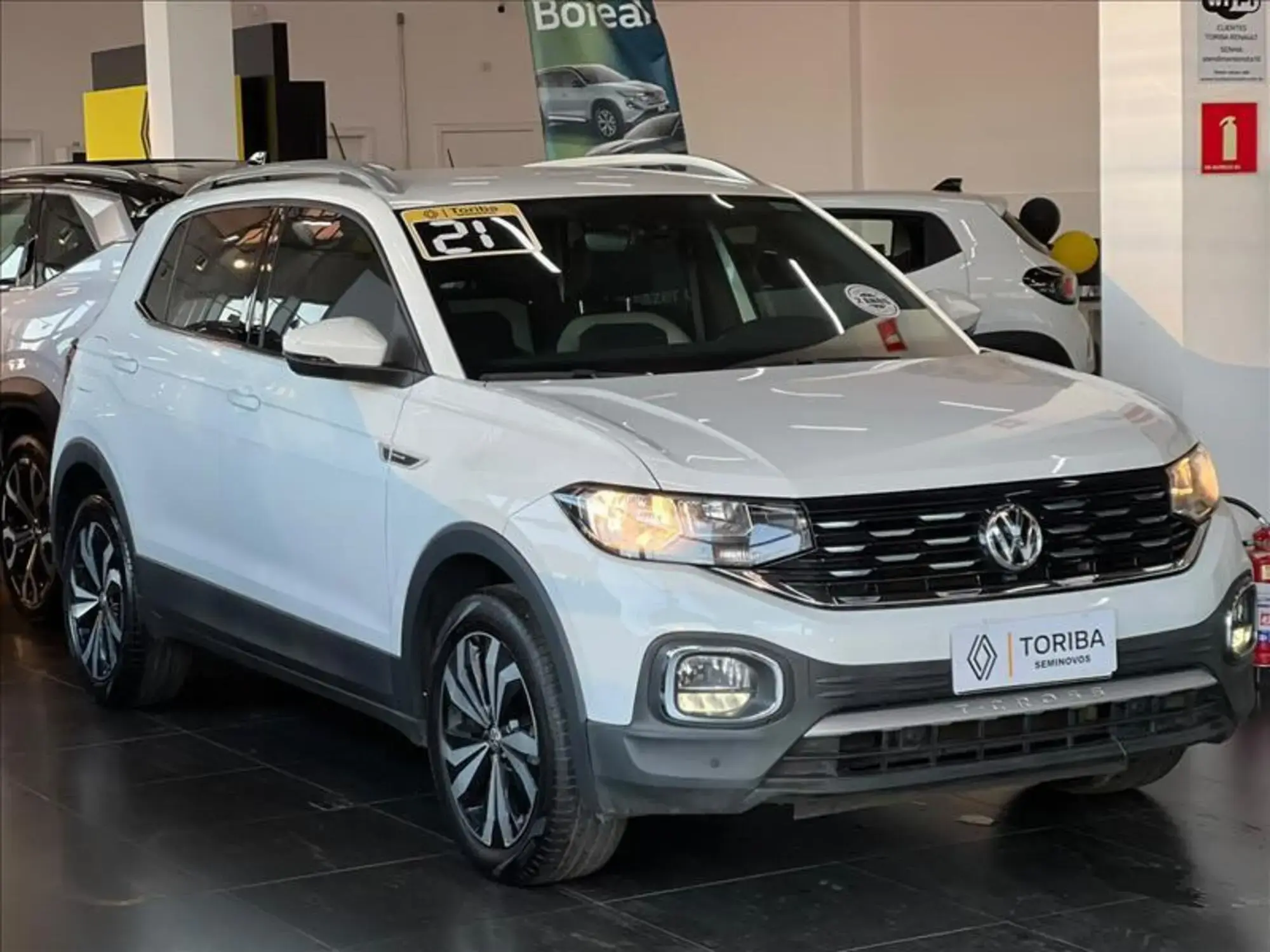 T-Cross 1.4 250 Tsi Highline