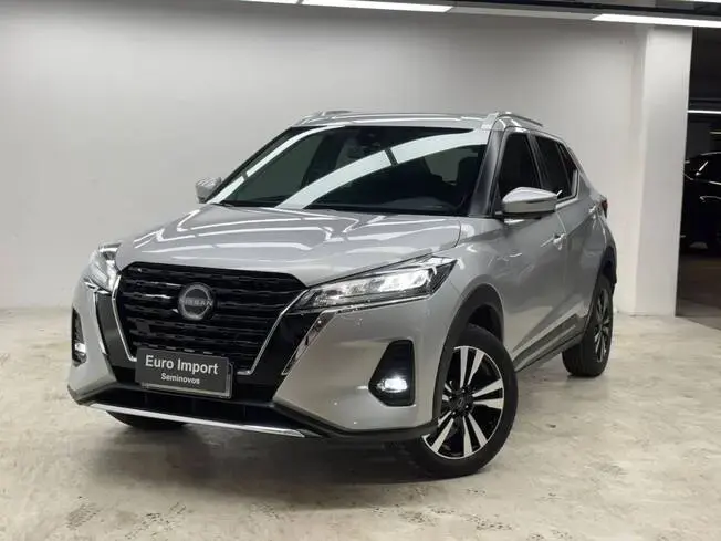 Nissan Kicks Exclusive CVT 1.6 (Flex)