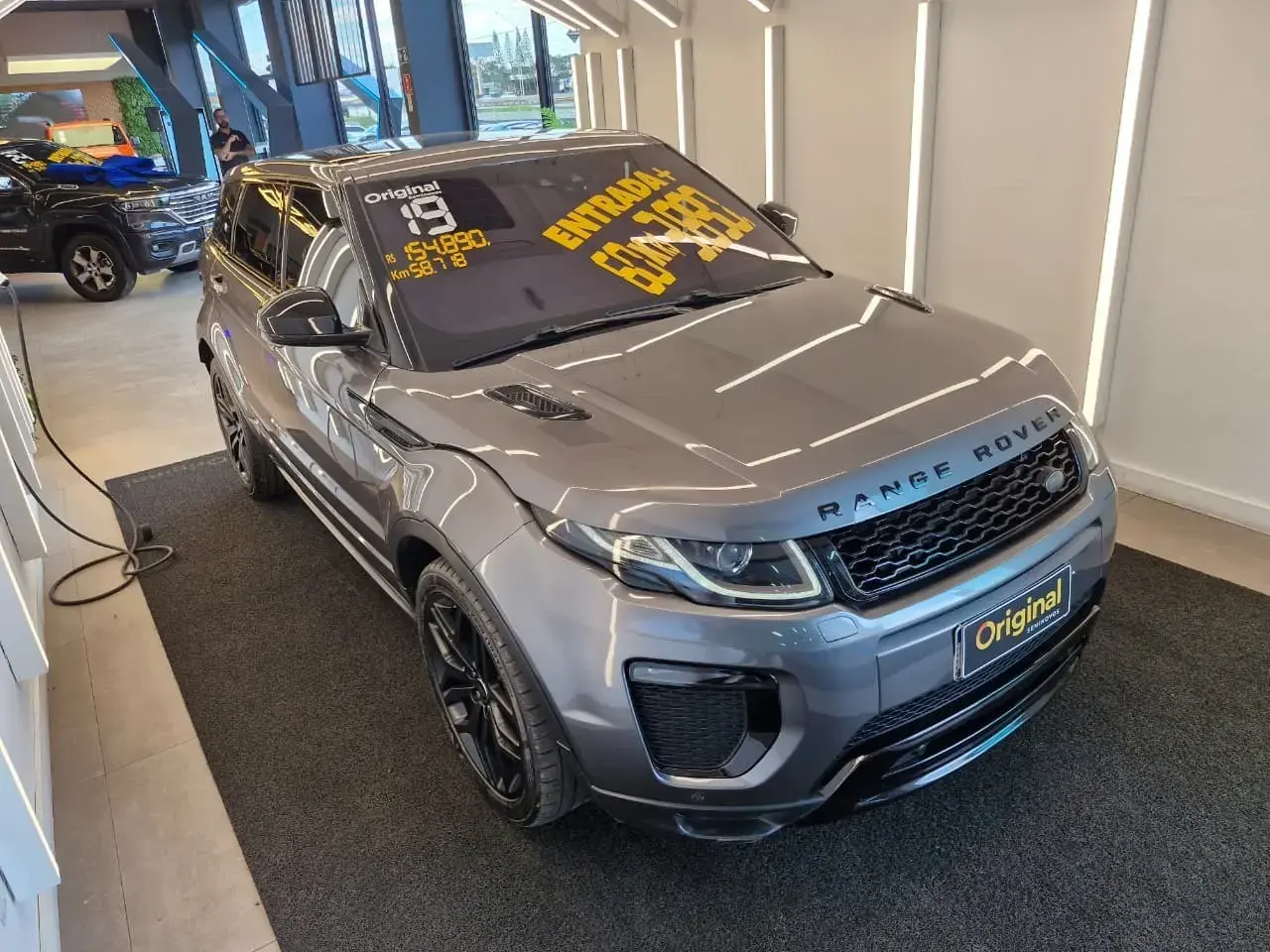 galeria Range Rover Evoque