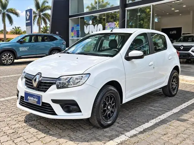 Renault SANDERO 1.6 16V SCE FLEX ZEN MANUAL