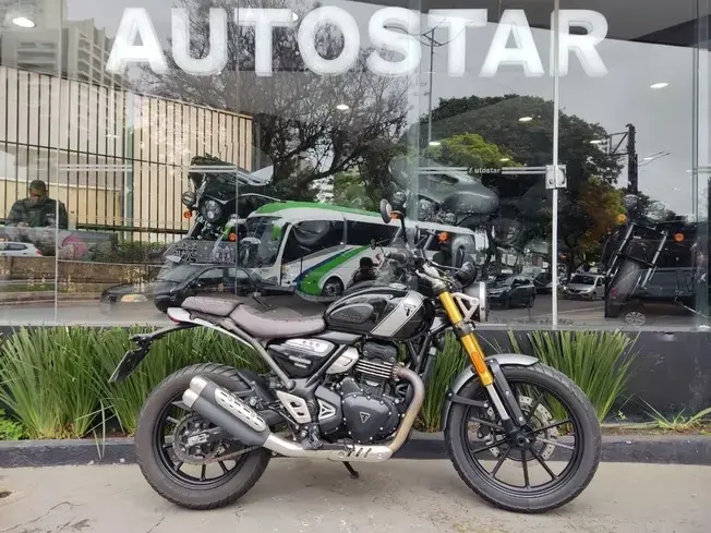 Triumph Scrambler 400 X ABS