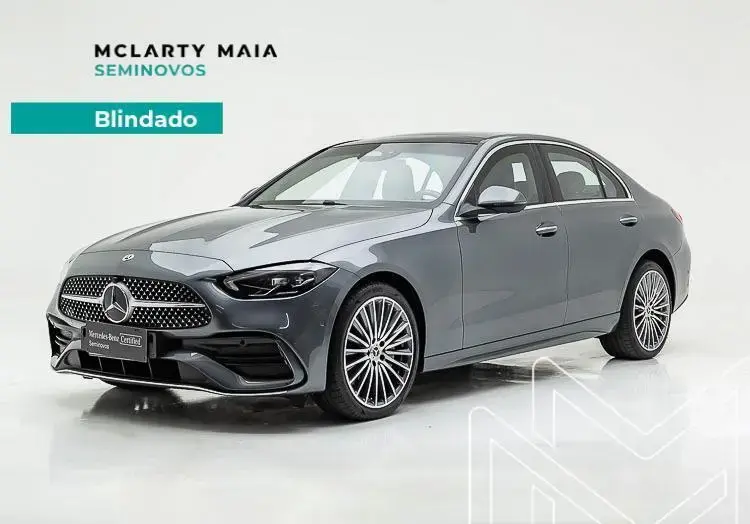 galeria C 200 AMG LINE BRT