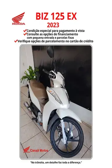 BIZ 125 EX