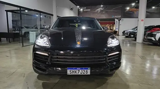 Porsche CAYENNE 3.0 V6 E-HYBRID COUPÉ PLATINUM EDITION AWD TIPTRONIC S