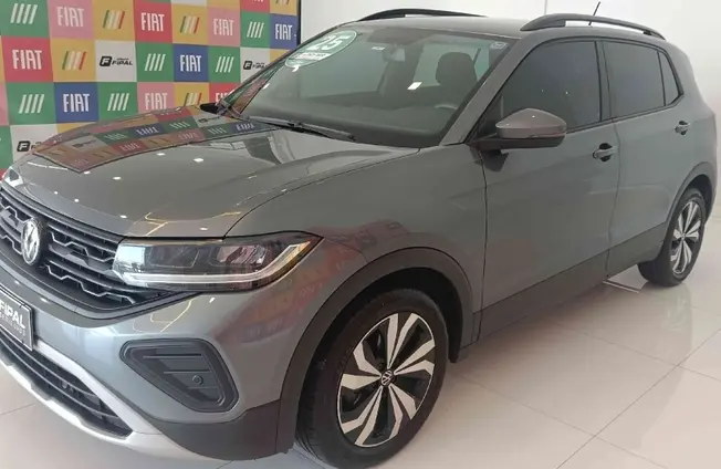 Volkswagen T-CROSS 1.0 200 TSI TOTAL FLEX AUTOMÁTICO