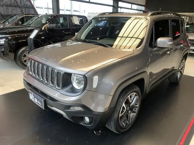Jeep RENEGADE 2.0 16V TURBO DIESEL LONGITUDE 4P 4X4 AUTOMÁTICO
