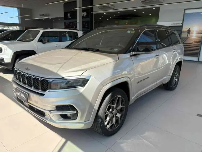 Jeep COMMANDER 1.3 T270 TURBO FLEX OVERLAND AT6