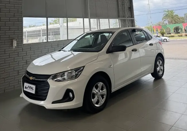 Chevrolet ONIX 1.0 FLEX MANUAL