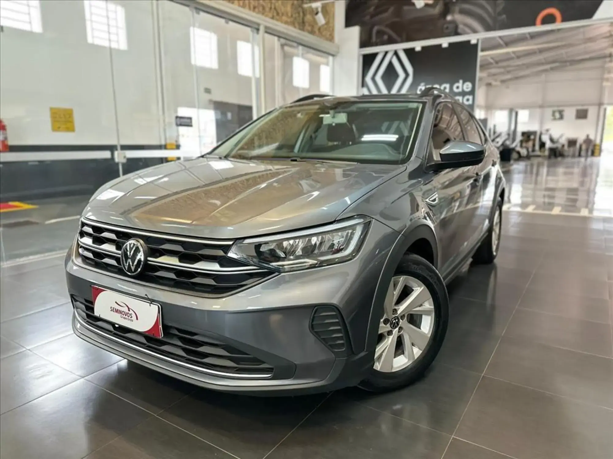 Nivus 1.0 200 Tsi Total Flex Comfortline Automático