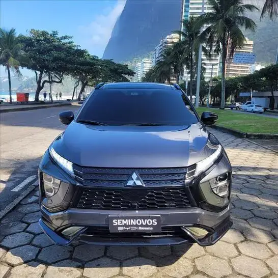 Mitsubishi ECLIPSE CROSS 1.5 MIVEC TURBO GASOLINA HPE-S BLACK S-AWC CVT