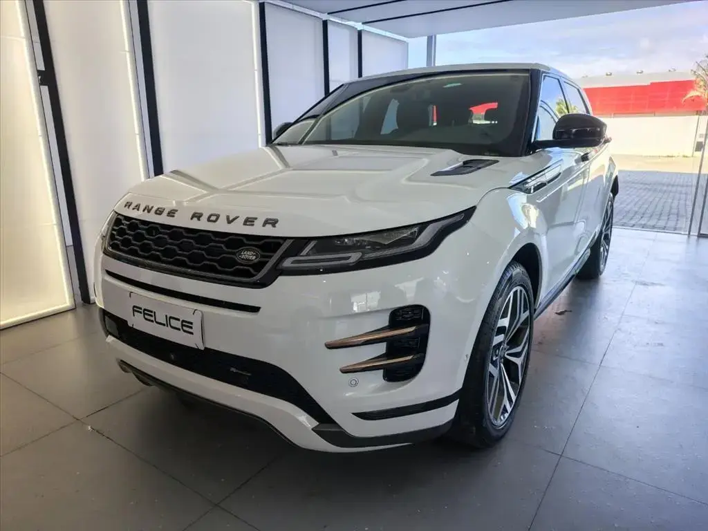galeria RANGE ROVER EVOQUE