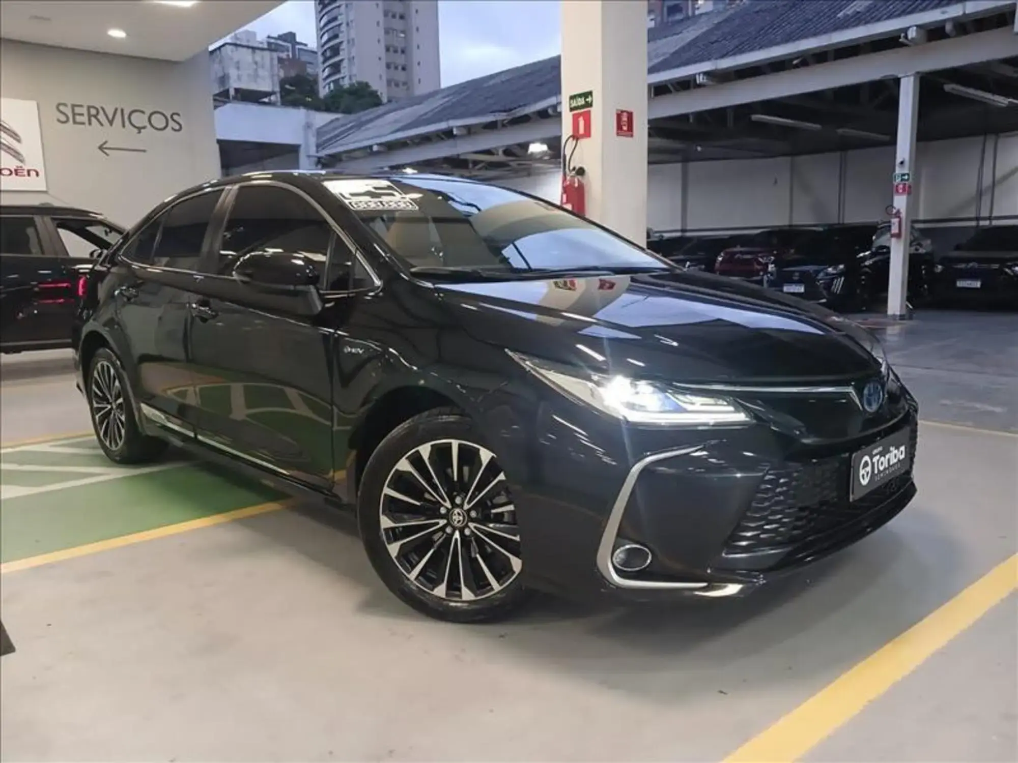 Corolla 1.8 Vvt-I Hybrid Altis Premium