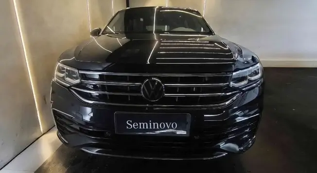 Volkswagen TIGUAN 2.0 300 TSI GASOLINA ALLSPACE R-LINE AUTOMÁTICO