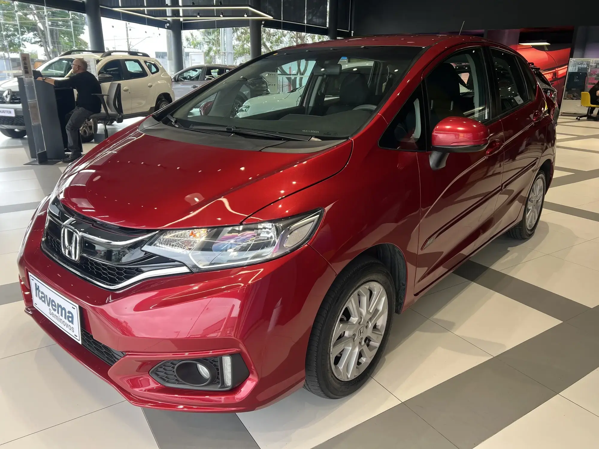FIT 1.5 LX 16V FLEX 4P AUTOMÁTICO