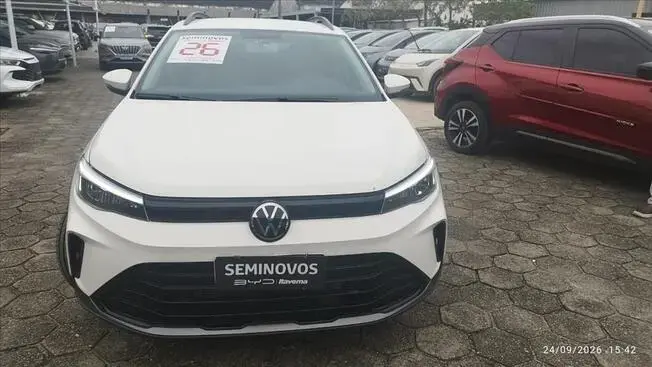 Volkswagen NIVUS 1.0 200 TSI TOTAL FLEX COMFORTLINE AUTOMÁTICO