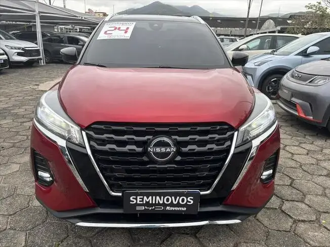 Nissan KICKS 1.6 16V FLEXSTART EXCLUSIVE XTRONIC