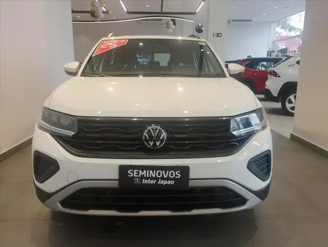 Volkswagen T-CROSS 1.0 200 TSI TOTAL FLEX AUTOMÁTICO