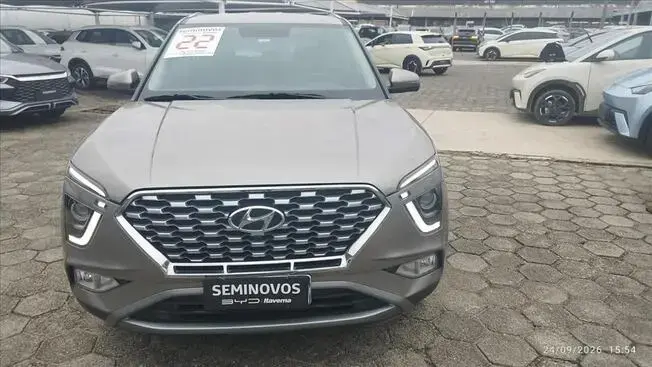 Hyundai CRETA 1.0 TGDI FLEX PLATINUM AUTOMÁTICO