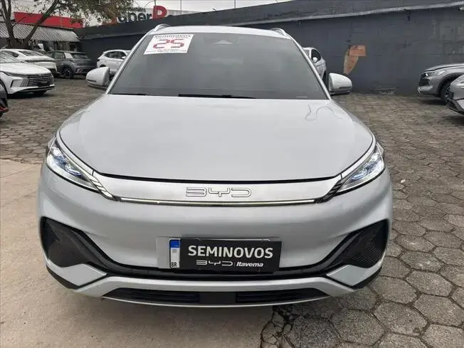 Byd YUAN PLUS 60,8 KW ELÉTRICO