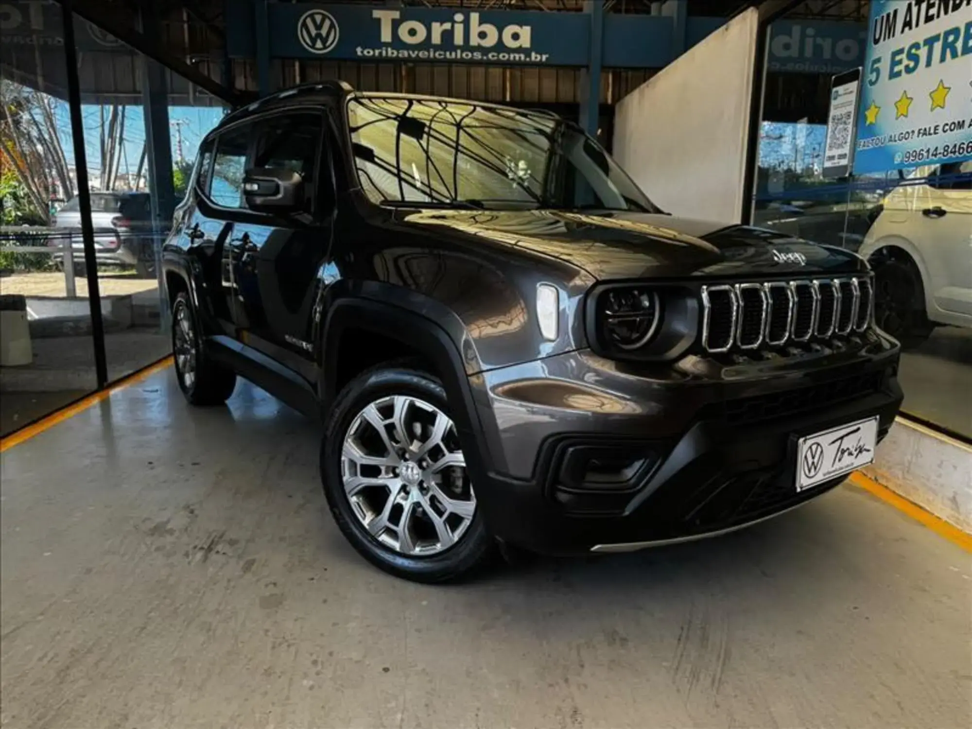 Renegade 1.3 T270 Turbo Longitude