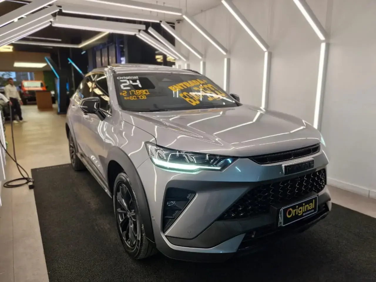 galeria Haval H6 GT