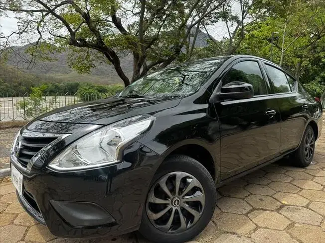 Nissan VERSA 1.6 16V FLEXSTART S 4P MANUAL