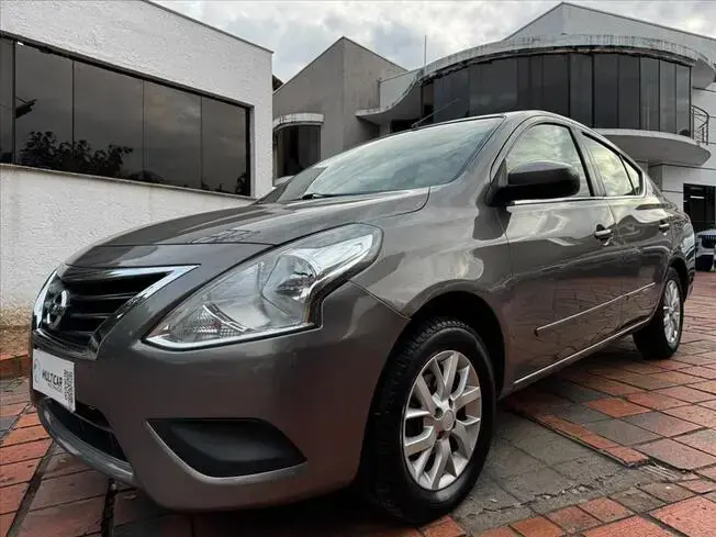 VERSA 1.6 16V FLEX SV 4P MANUAL