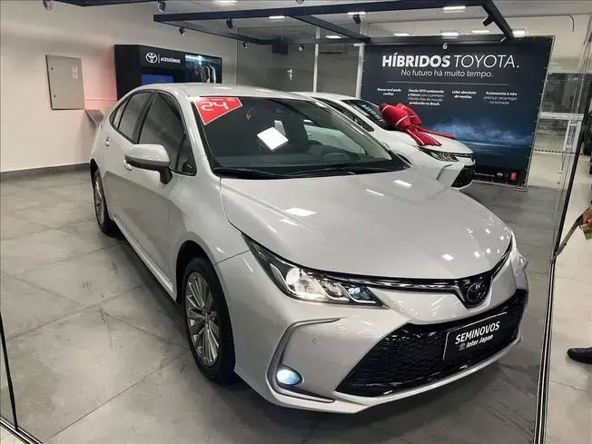 Toyota COROLLA 2.0 VVT-IE FLEX XEI DIRECT SHIFT