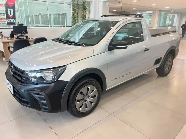 Volkswagen SAVEIRO 1.6 MSI ROBUST CS 16V FLEX 2P MANUAL