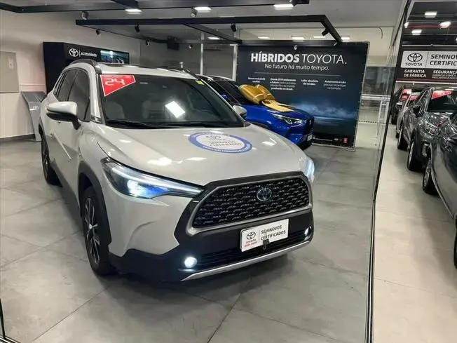 Toyota COROLLA CROSS 1.8 VVT-I HYBRID FLEX XRX CVT
