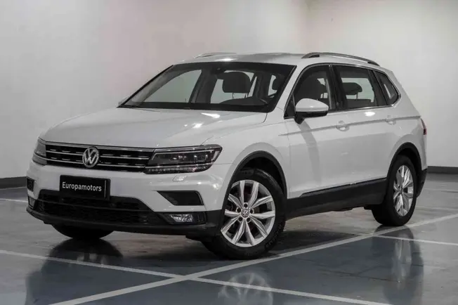 Volkswagen TIGUAN 1.4 250 TSI TOTAL FLEX ALLSPACE COMFORTLINE TIPTRONIC