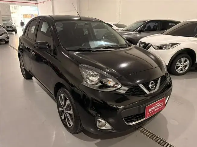 MARCH 1.6 SL 16V FLEX 4P MANUAL
