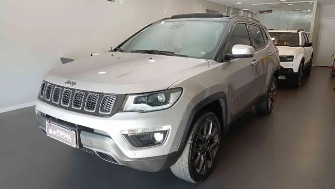 Jeep COMPASS 2.0 16V DIESEL LIMITED 4X4 AUTOMÁTICO
