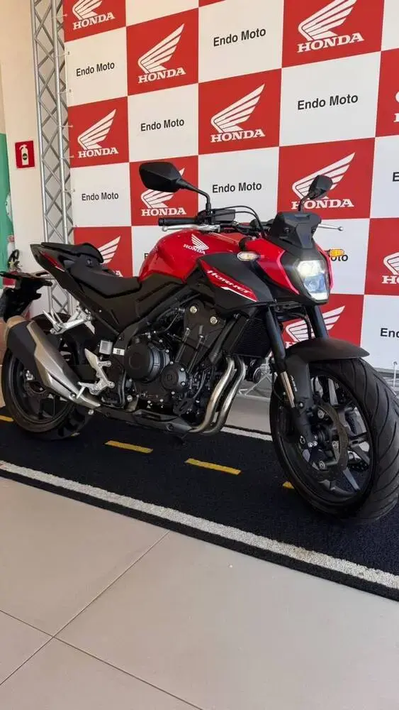 galeria CB 500 Hornet