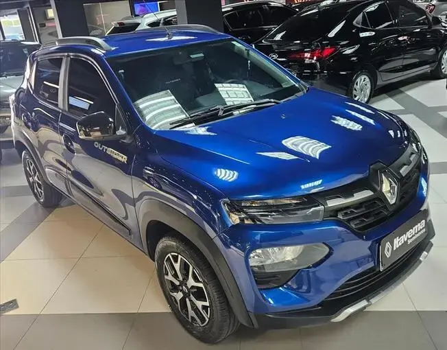 Renault KWID 1.0 12V SCE FLEX OUTSIDER MANUAL