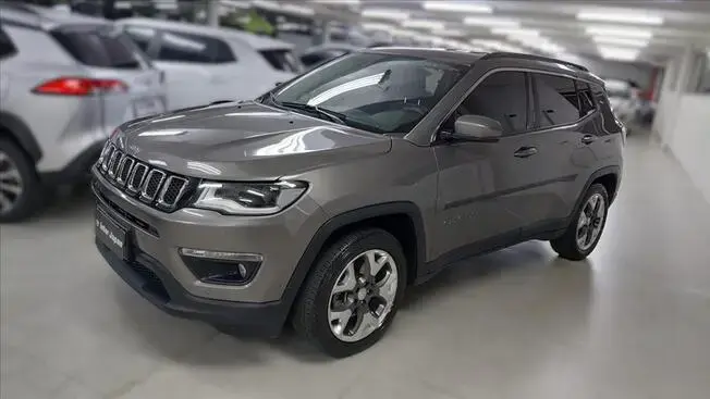Jeep COMPASS 2.0 16V FLEX LONGITUDE AUTOMÁTICO