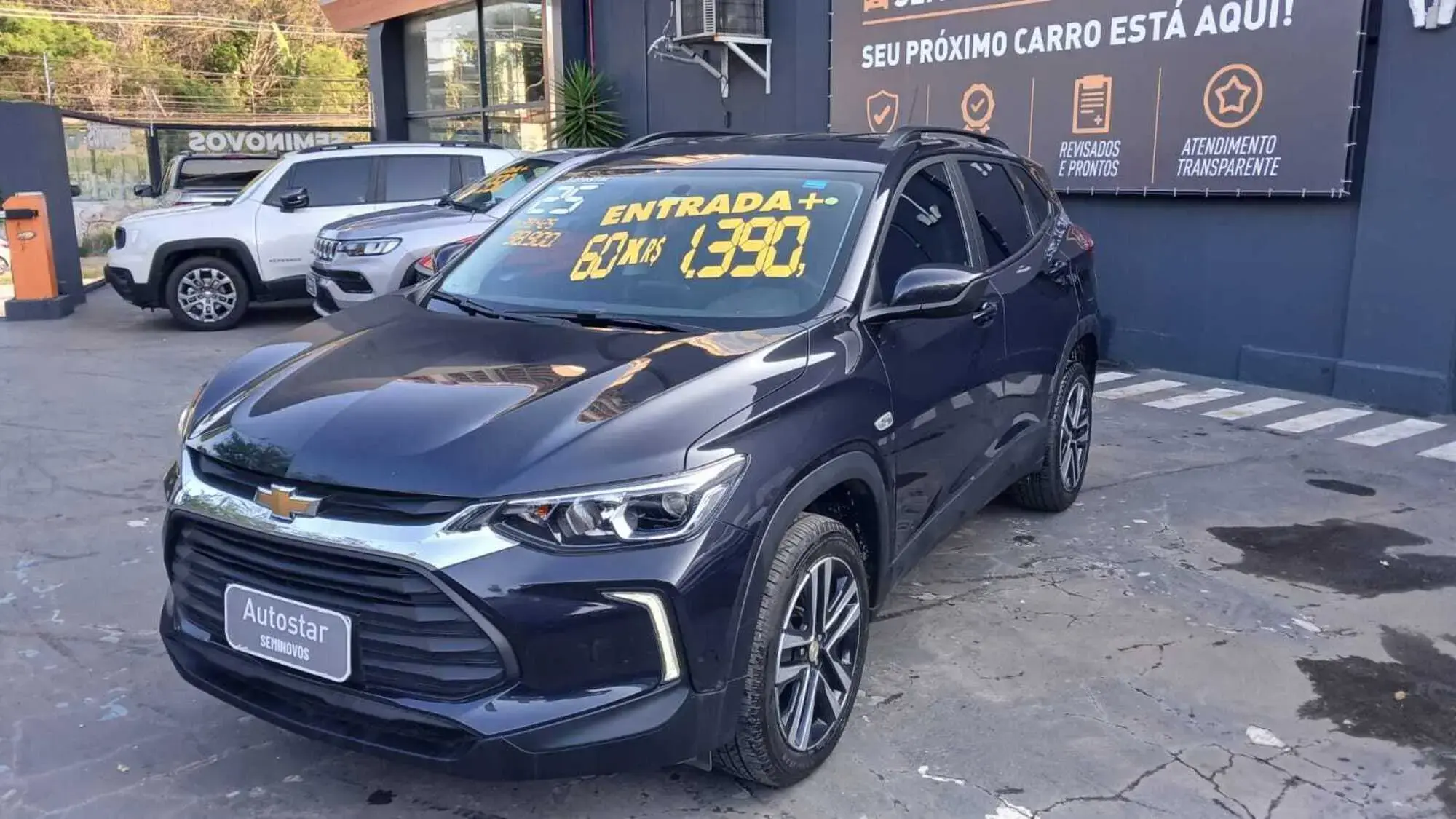 Tracker LT 1.0 Turbo (Aut.)