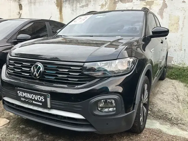 Volkswagen T-CROSS 1.0 200 TSI TOTAL FLEX COMFORTLINE AUTOMÁTICO