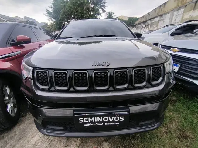 Jeep COMPASS 1.3 T270 TURBO FLEX LONGITUDE AT6
