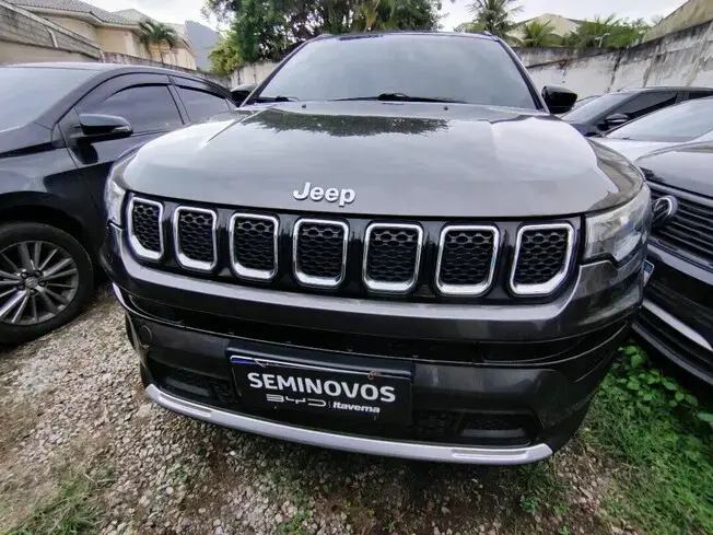 Jeep COMPASS 1.3 T270 TURBO FLEX LONGITUDE AT6