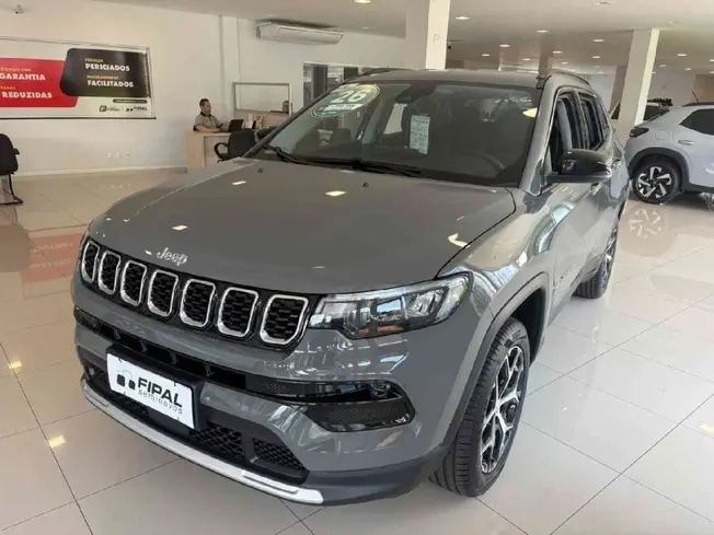 Jeep COMPASS 1.3 T270 TURBO FLEX LONGITUDE AT6